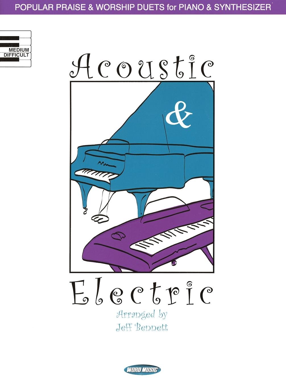 Acoustic & Electric Popular Praise & Worship Duets for Piano