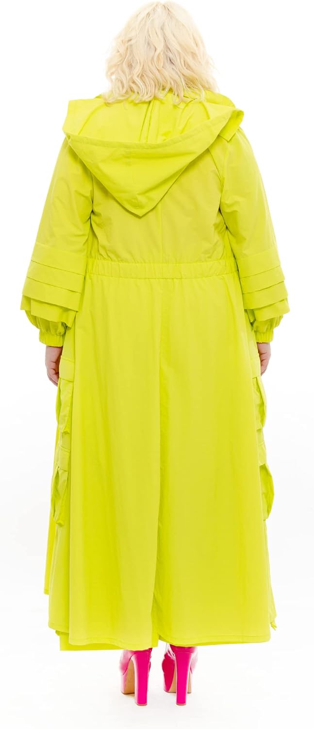 CHAOUICHE womens Raincoat