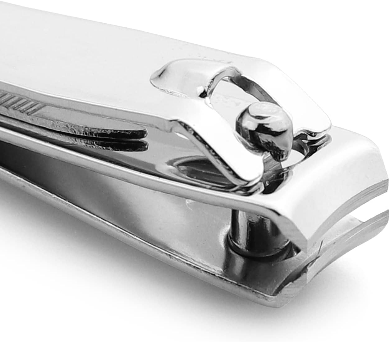 Thickened Stainless Steel Nail Clippers with Nail File, Bulk 50 PCS, Individually Wrapped for Homeless, Shelter, Air Bnb, Hotel
