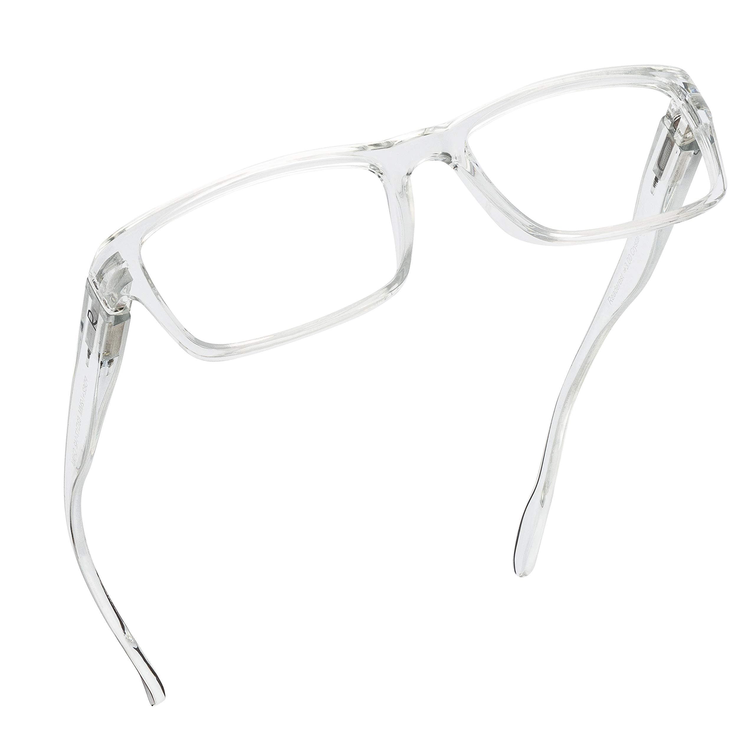 Readerest Blue Light Blocking Glasses – Computer Eyewear, UV Protection, Eye Strain & Glare Reduction, Lightweight Frame