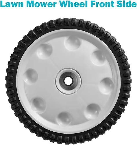 Miniatura 5 de 734-04018 Ruedas de tracción delantera aptas para cortacésped Troy Bilt TB240 - Ruedas para cortacésped Troy Bilt Tuff Cut 210 230 Craftsman MTD