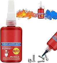 Screw Fixer,Thread Fixer,High Strength Screw Fixer,Screw Adhesive,High Strength Anaerobic Glue Anaerobic Adhesive for Gluing Metal Screws