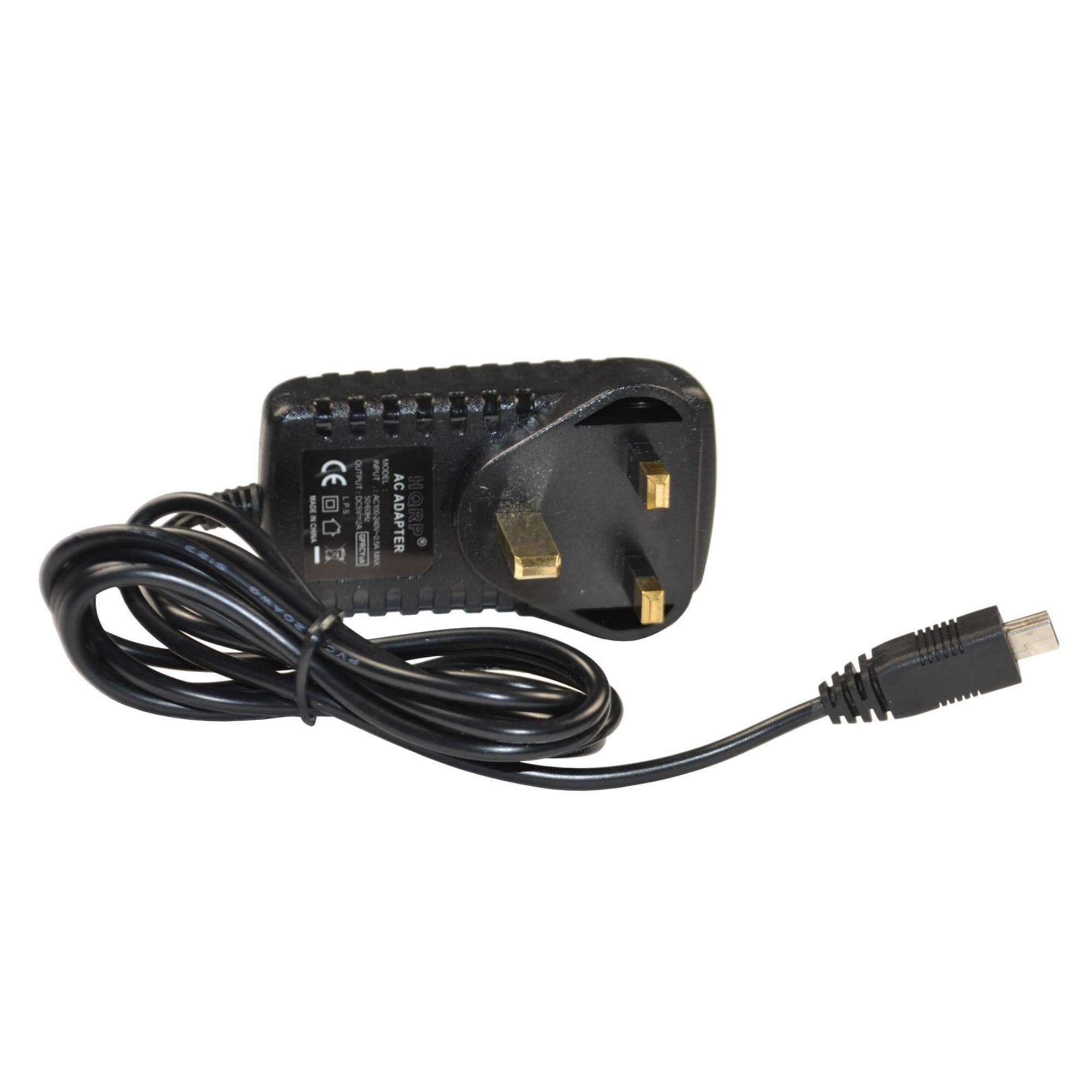 AC Adapter compatible with OneTouch Verio IQ Blood Glucose Monitoring System Meter Power Supply Cord Adaptor Charger