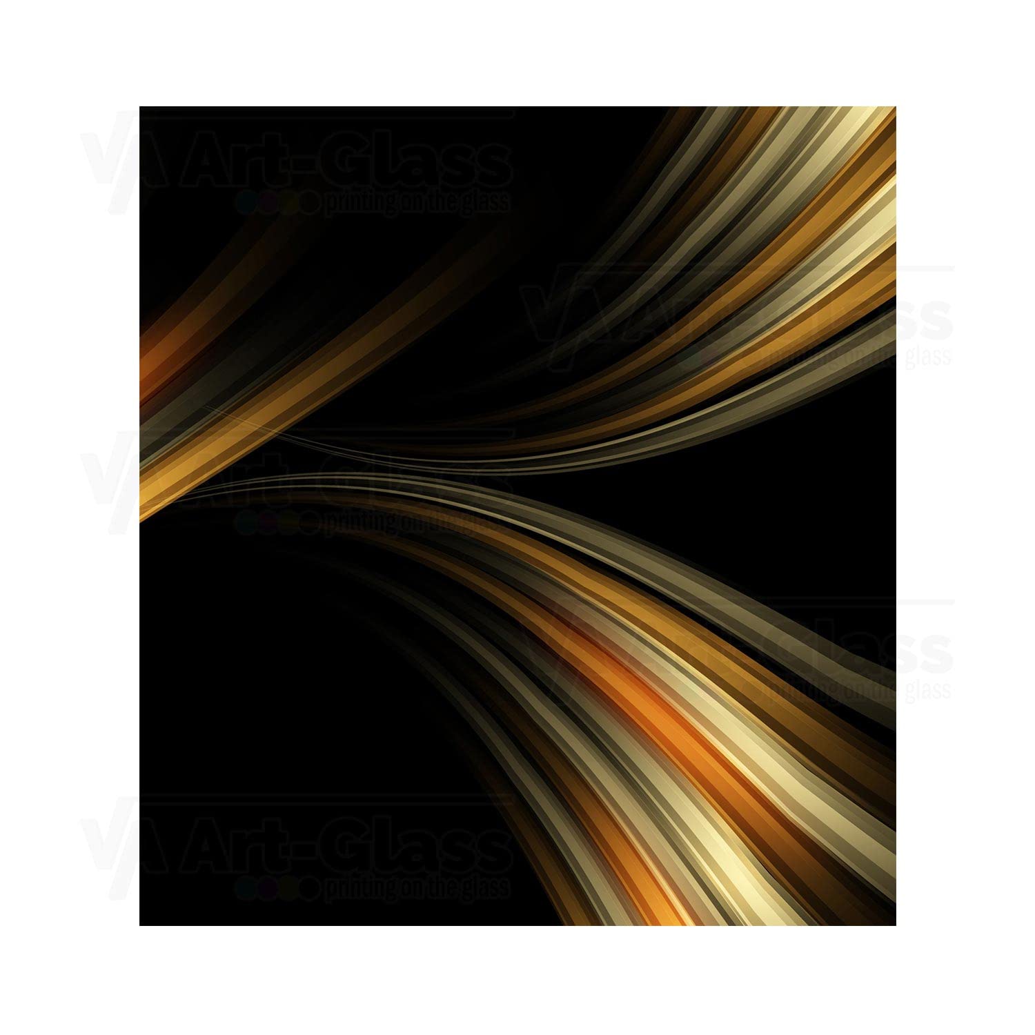 CUCINA SPLASHBACK VETRO Temprato 140x70 Giappone Inchiostro Tradizionale Giapponese Inchiostro