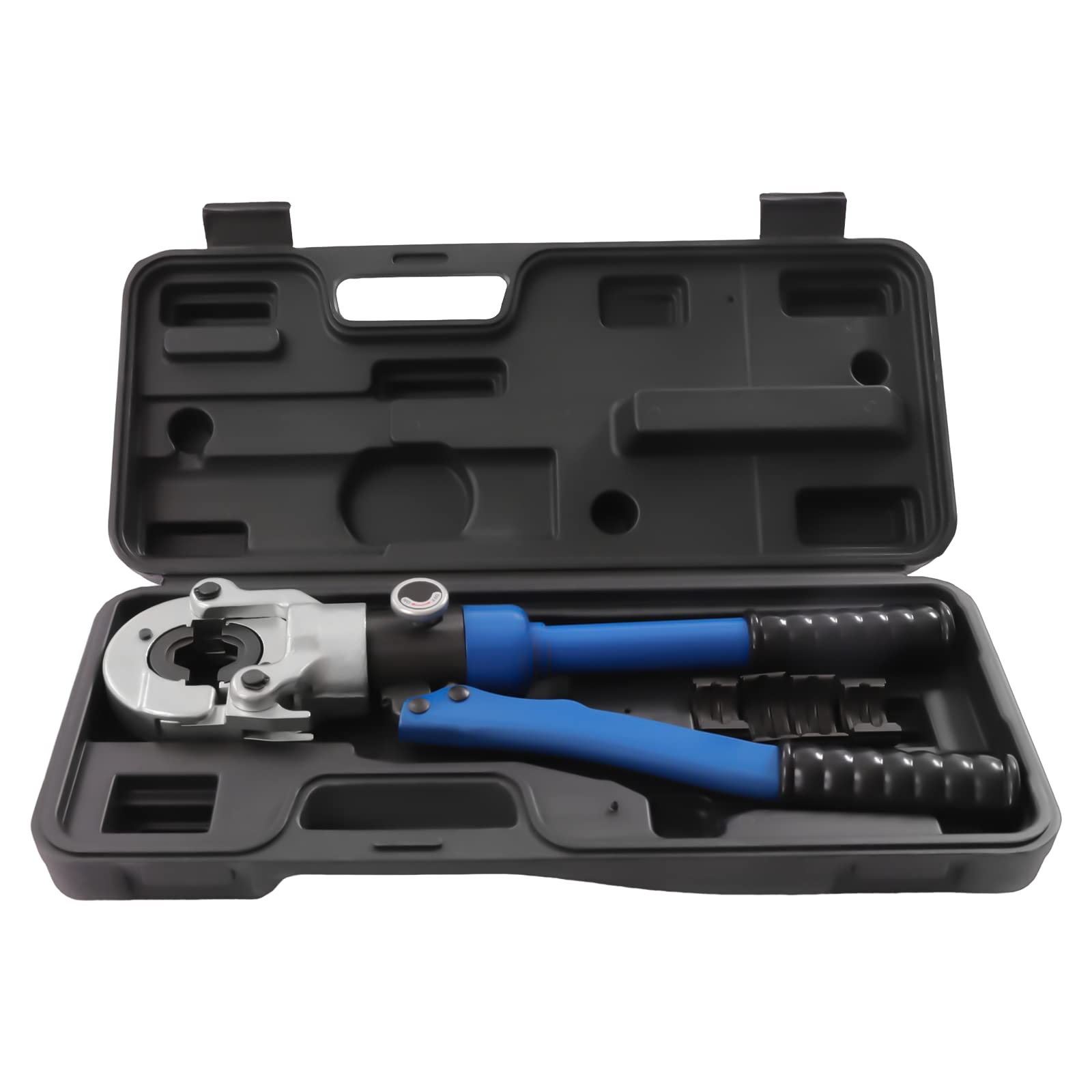 Pinza Crimpatrice Idraulica Da 16 Tonnellate, 8 – 300 Mm², Con 13 - Foto 7