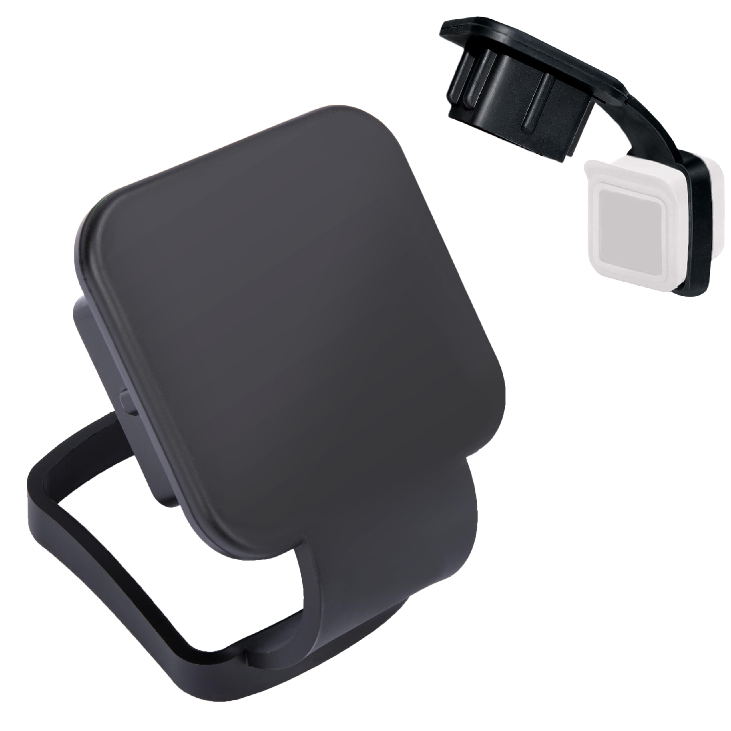 2 Inch Rubber Trailer Hitch Cover, Durable Tow Hitch Covers, Car Exterior Accessories Fits for 2 Inches Hitch Receivers, Hitch Cover Tube Plug Cap for