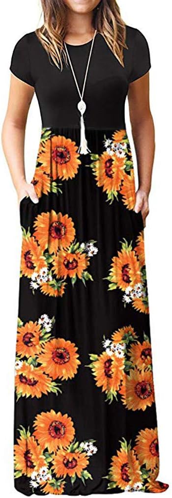 chinese dress ladies Red Sunflower Sleeveless Maxi Dress – Aquarius Brand main image 1