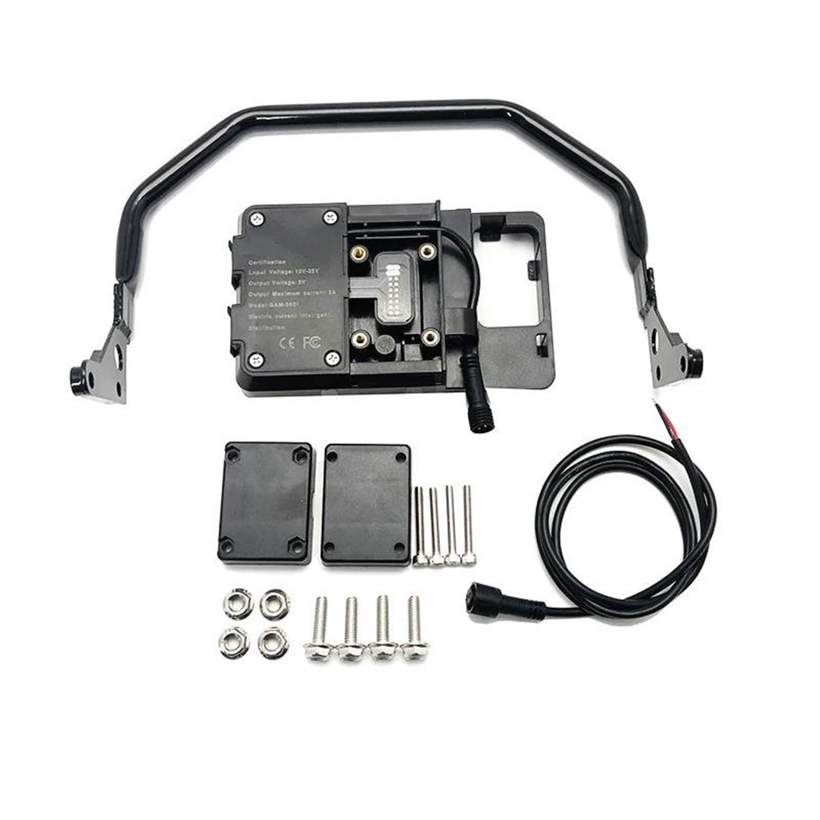 Dtsgcx 1 Set Ac Motorbike Accessories Modified Gps Navigation Bracket Support For R1200gs R1250gs F700gs F800gs F750gs F850gs(1 Set Ac)