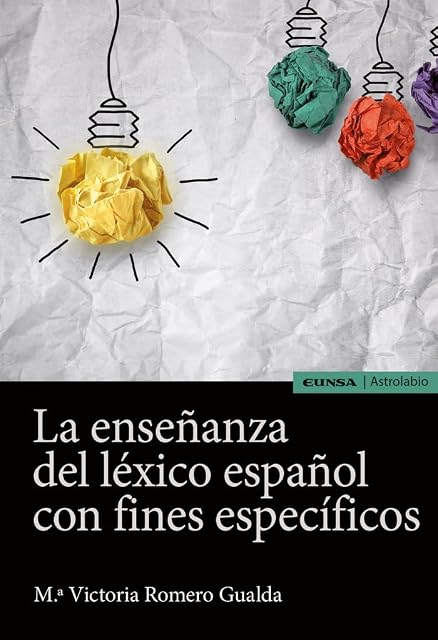 Portada de La enseñanza del léxico español con fines específicos