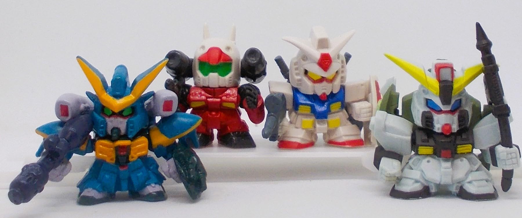 Amazon | SDガンダムフルカラーステージ 42 決意の砲火 4体