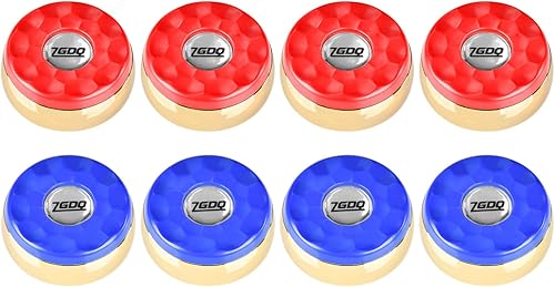 Miniatura 15 de Juego de discos de tejo con cera de arena de tejo, juego de mini discos de tejo con 2 latas de polvo de cera de tejo y mini cepillo adecuado