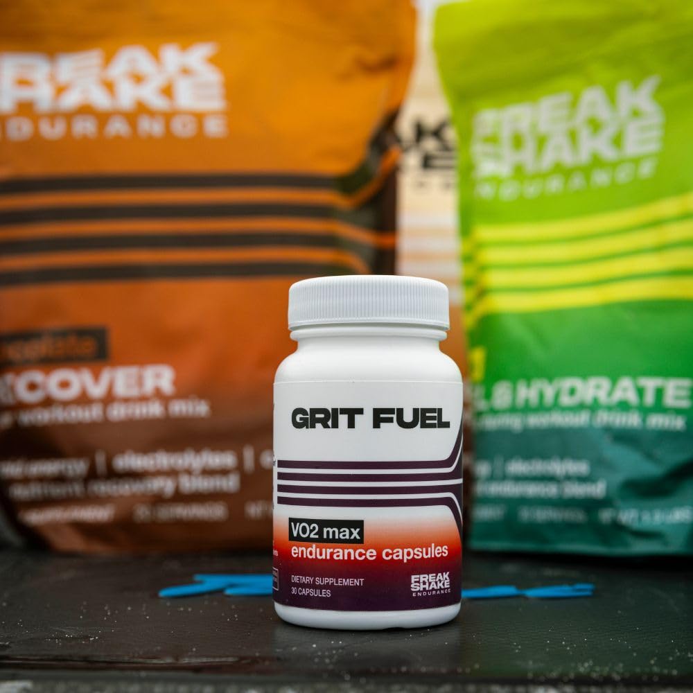 Freak Shake Grit Fuel Endurance Activator | Epicatechin & IsoQuercetin | Bioenergetic Optimizer for Cardio Training & Peak VO2 Max | 30 Day Supply — Amazon image 9