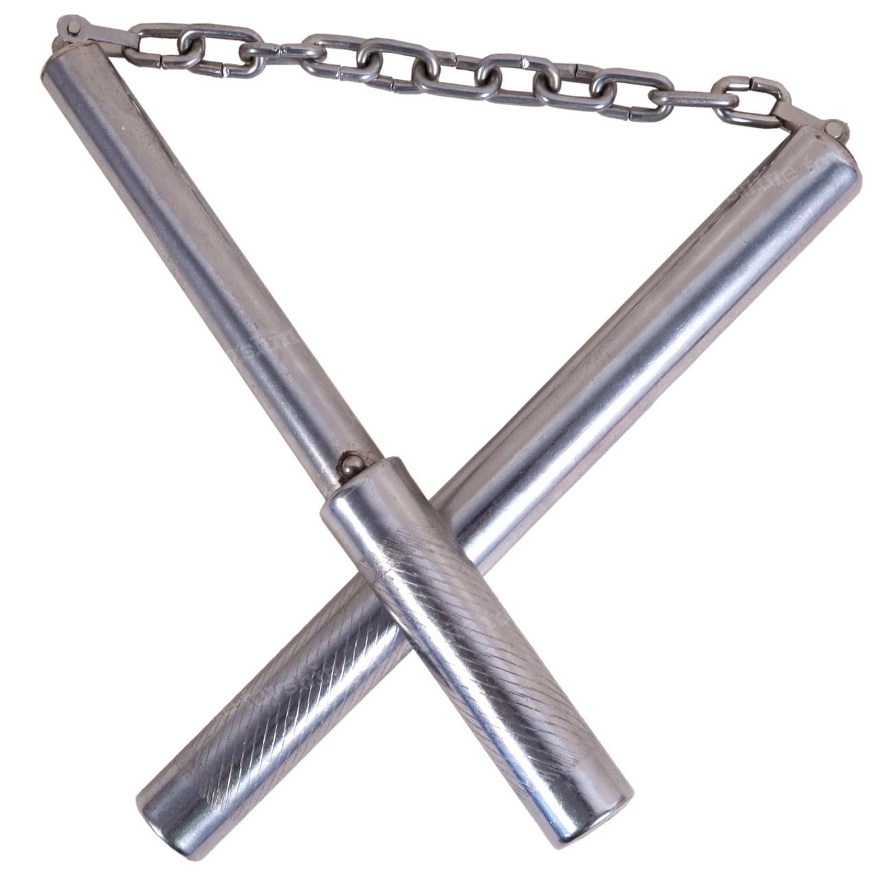 Toyshine Steel Martial Arts Training Nunchakus, Design May Vary (SSTP)