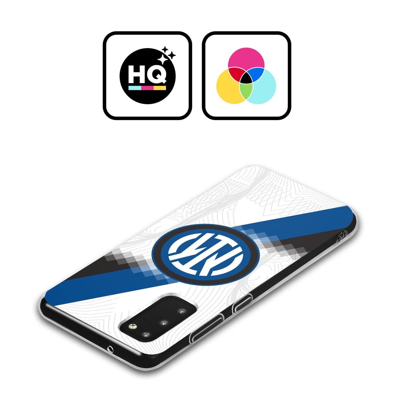 Head Case Designs Licenza Ufficiale Inter Milan Away Kit per Stemma 2023/24 Custodia in Gel [Protezione di Grado Militare] Compatibile con Samsung Galaxy A16 5G E Compatibile con MagSafe