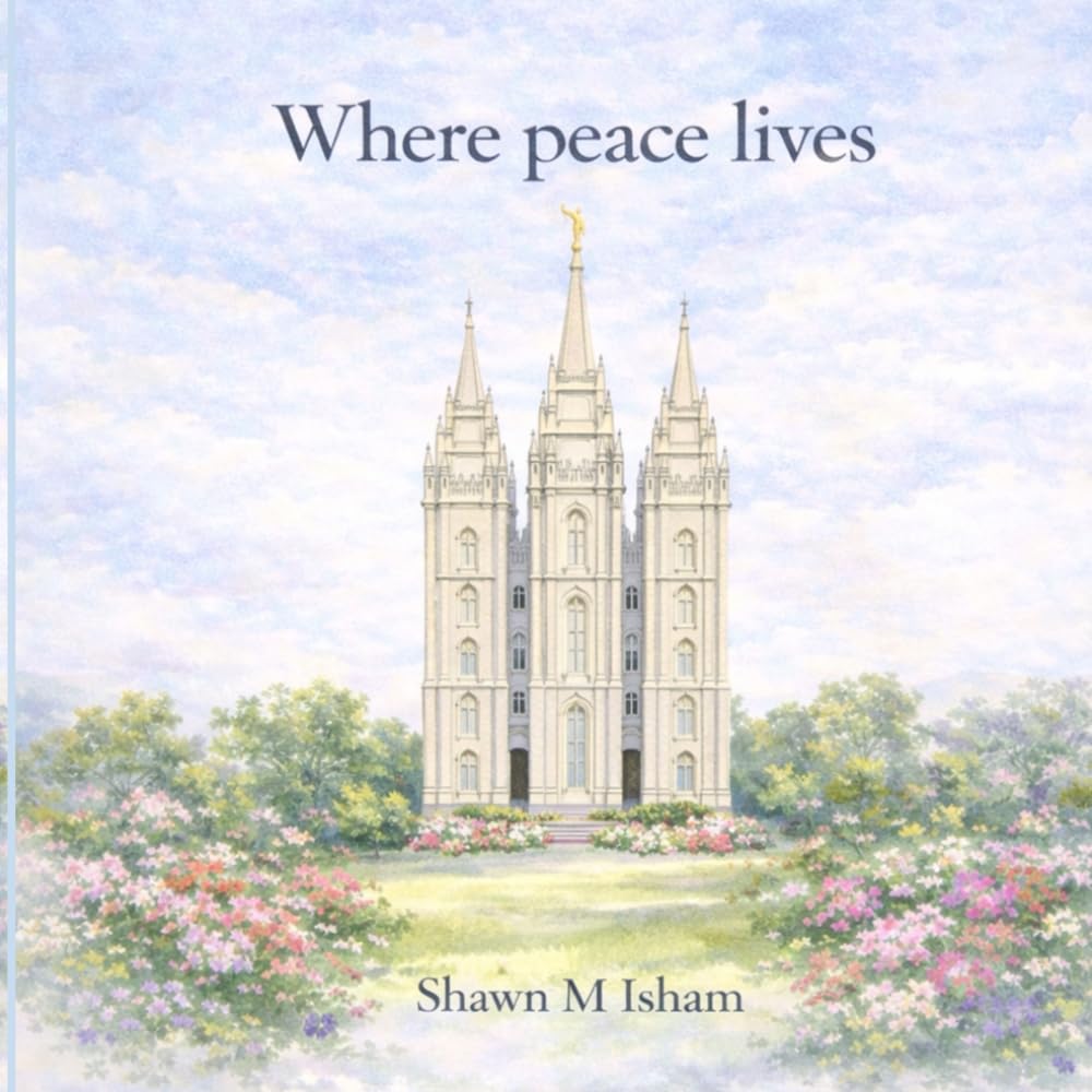 Where peace lives: A Gentle Children’s Story About Temples, Faith, and the Peace They Bring