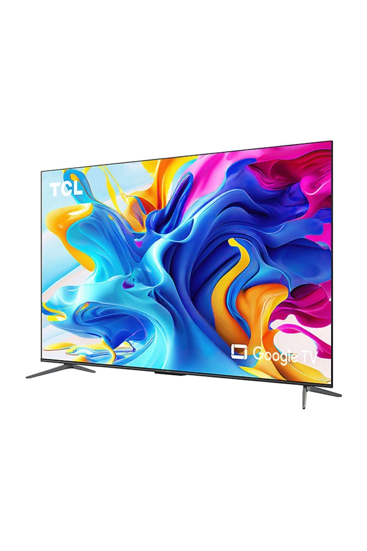 TCL 65C645 65 inç 4K UHD QLED Google TV : Amazon.com.tr: Elektronik
