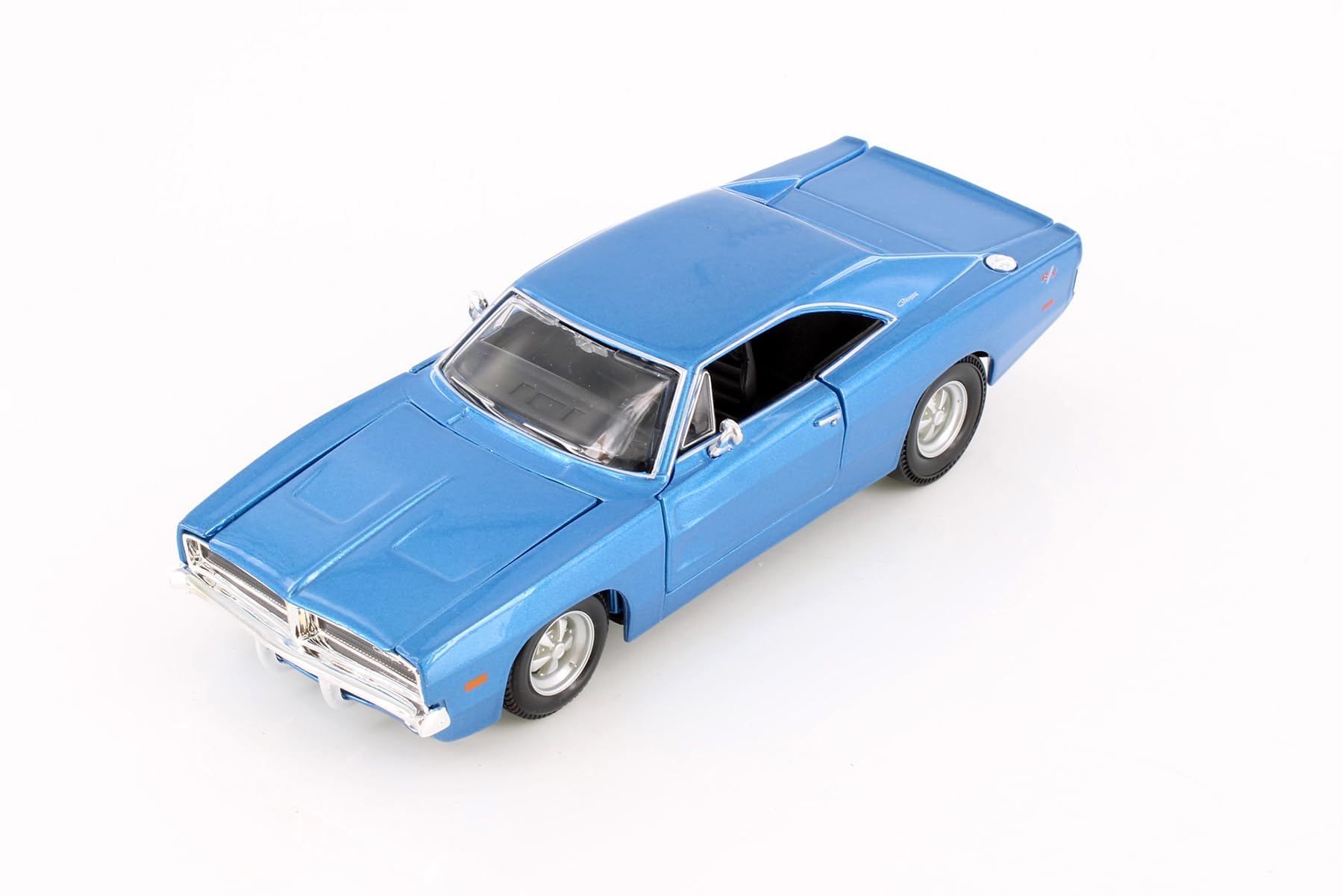 Amazon.com: 1969 Dodge Charger R/T Hardtop, Blue - Showcasts 37256