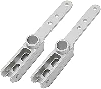 Vista 8 de ATRACYPART 576140301 Control de palanca Pivote Cortacésped Tractor Parte Dirección, Compatible con Husqvarna Poulan