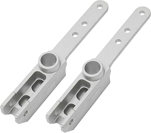 Miniatura 1 de ATRACYPART 576140301 Palanca de control pivote para cortacésped tractor parte dirección, 2 unidades, compatible con Husqvarna Poulan