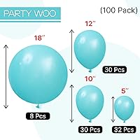 Vista 68 de PartyWoo Nude Balloons 100pcs 12 Inch Apricot Boho Fall Neutral Latex Helium Balloons for Graduation Wedding Anniversary Birthday Boy Baby Shower