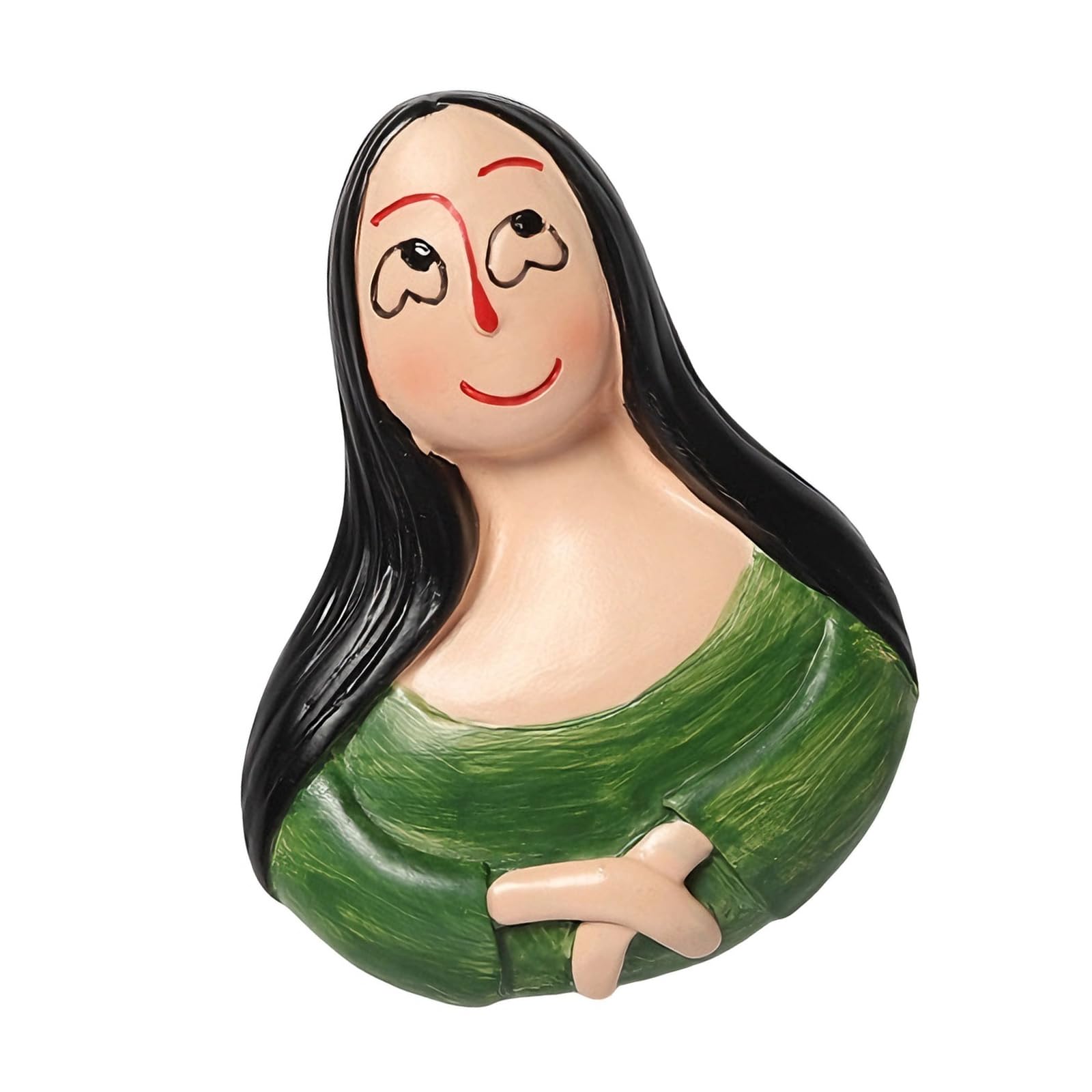 Kalttoy Mona Lisa Creative Resin Fridge Magnets With Artistic Designs For Note Holding In Kitchen & Fridge Magnets