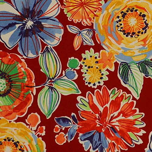 RSH Décor Indoor Outdoor 7 Piece Tufted Wicker Cushion Set (Loveseat 41