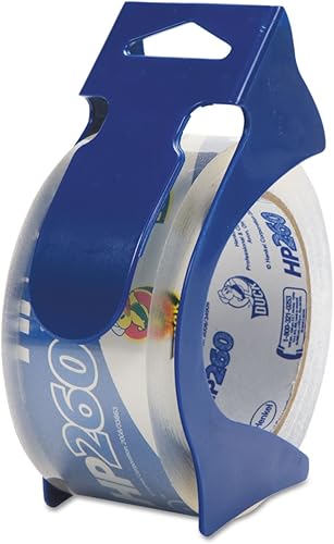 Miniatura 3 de Duck 1288647 HP260 Cinta de embalaje, 1.88 pulgadas x 60 yardas, núcleo de 3 pulgadas, transparente, paquete de 36 unidades