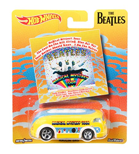 Hot Wheels The Beatles Haulin' Gas Vehicle miniatura 4