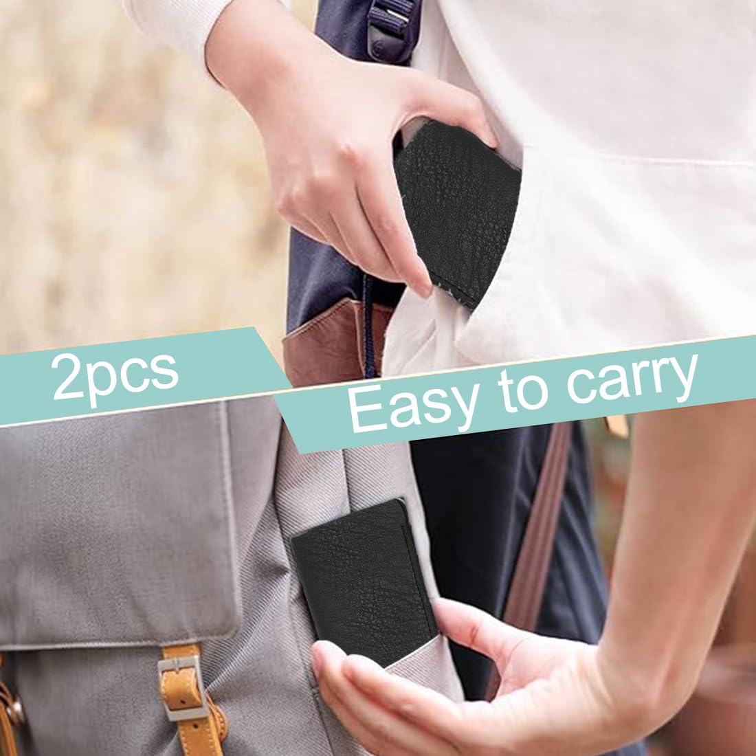 2 Custodie Per Occhiali In Pelle Morbida - Eleganti E Protettive Per Uomo E Donna - Foto 9