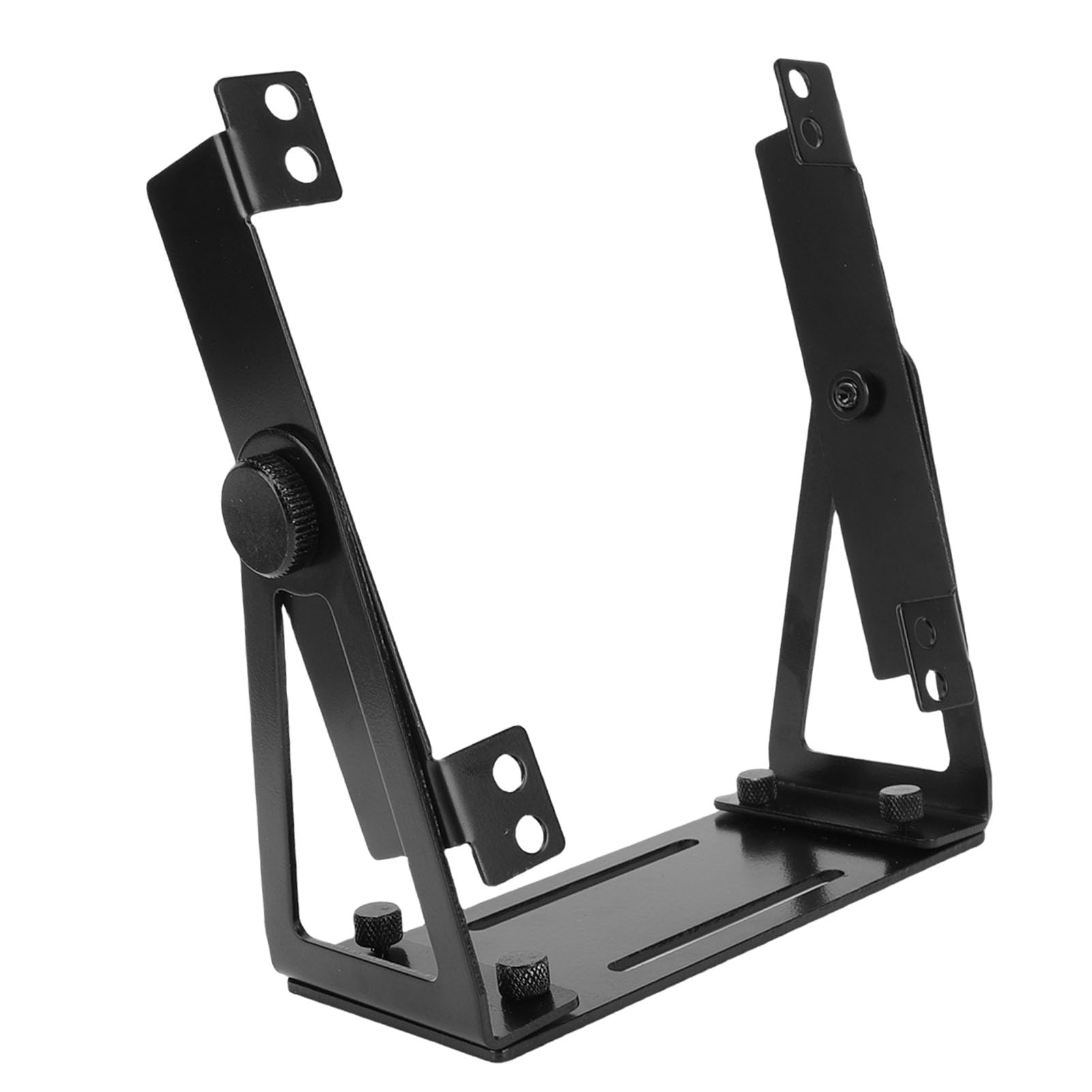 Cryfokt Stojak Na Wentylator Biurkowy, Uniwersalny Stojak Na Wentylator Komputerowy, Konstrukcja Obrotowa 360°, łAtwy W MontażU, Wspornik Wentylatora Pc Ze Stopu Aluminium Dla 120mm 140mm