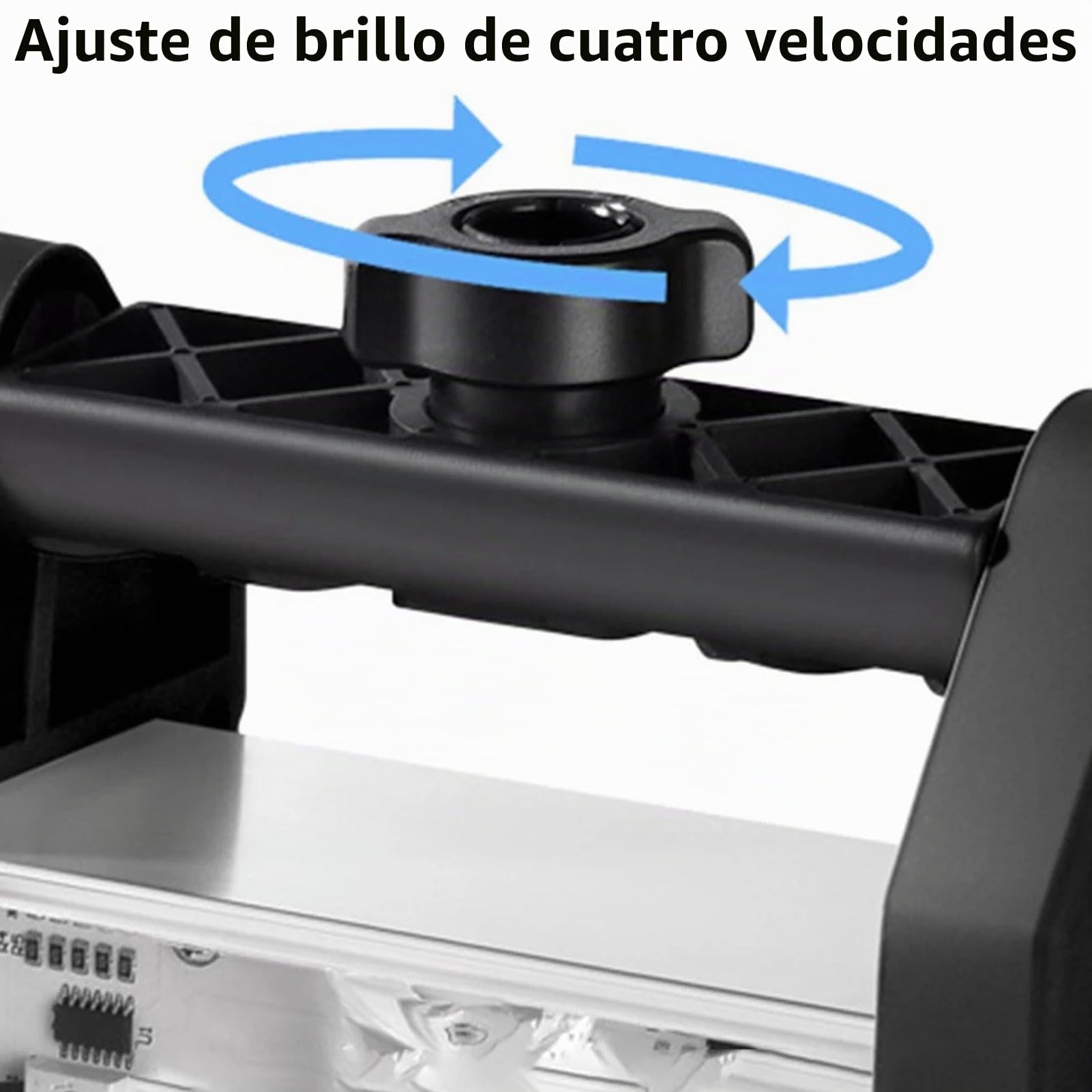 Asixxsix Lámpara de Aceptación para Pulido de Paredes, Luces de Trabajo LED, Luz de Inspección de Pared LED para Pintura Decorativa, Lámpara de Desarrollo para Pintores para (Enchufe de la UE