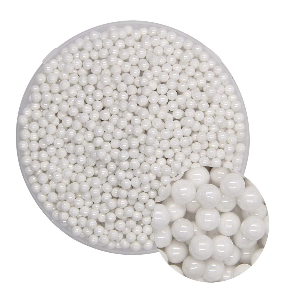 CGOLDENWALL ZrO2 - Bolas de cerámica con circonitas (1 kg)
