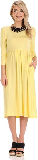 Iconic luxe midi dress Outlet