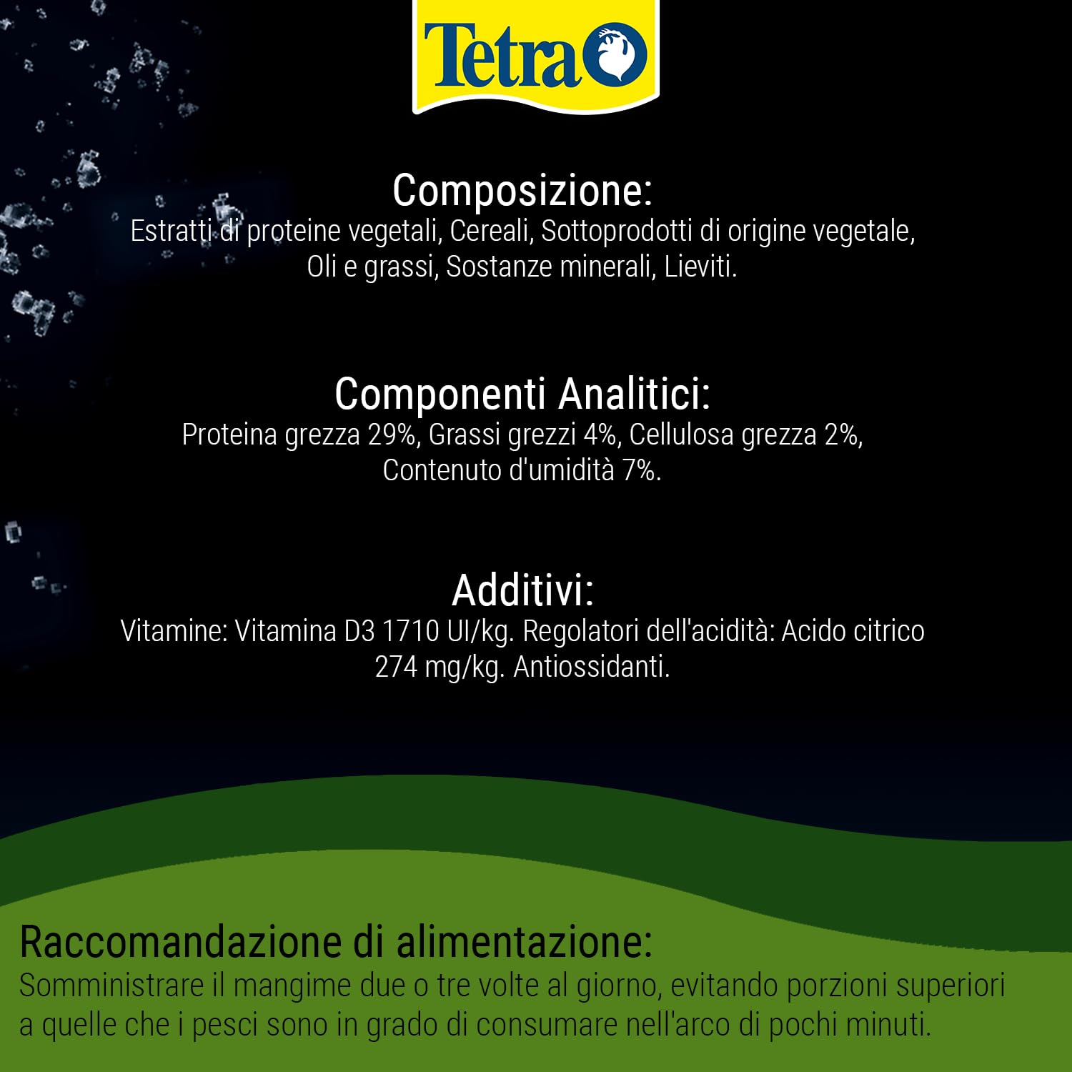 Tetra Pellet di mangime per pesci da laghetto, 1,03 kg, biologicamente bilanciato per pesci da laghetto
