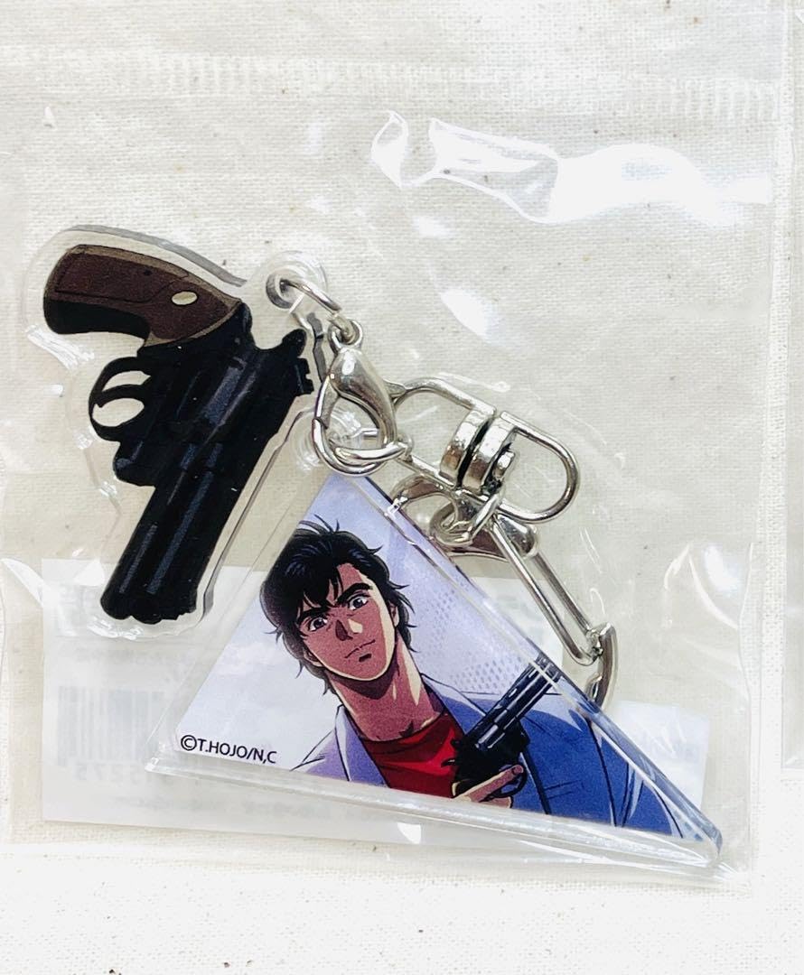 シティーハンター　キーホルダー 2個セット 000000015680_mfNAov8.jpg