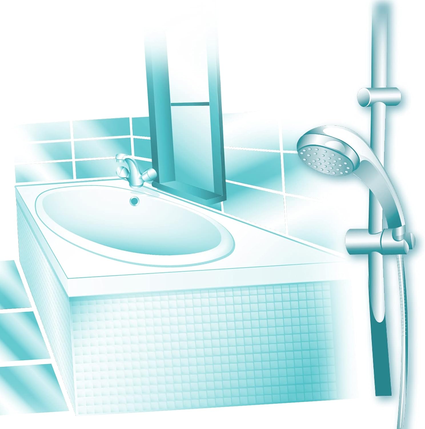 Duzzit Bathroom Wipes-Pack Of 50, Blue 5 61zTNeA+W2S. AC SL1500