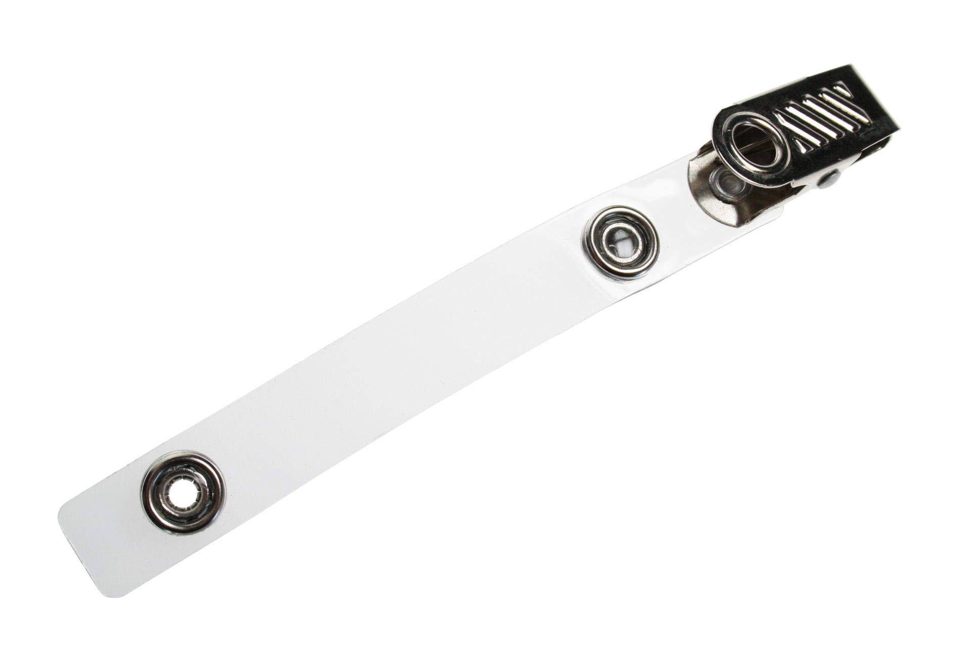 ALG ID Cards - Crocodile Clip with Metal Popper Strap (25)