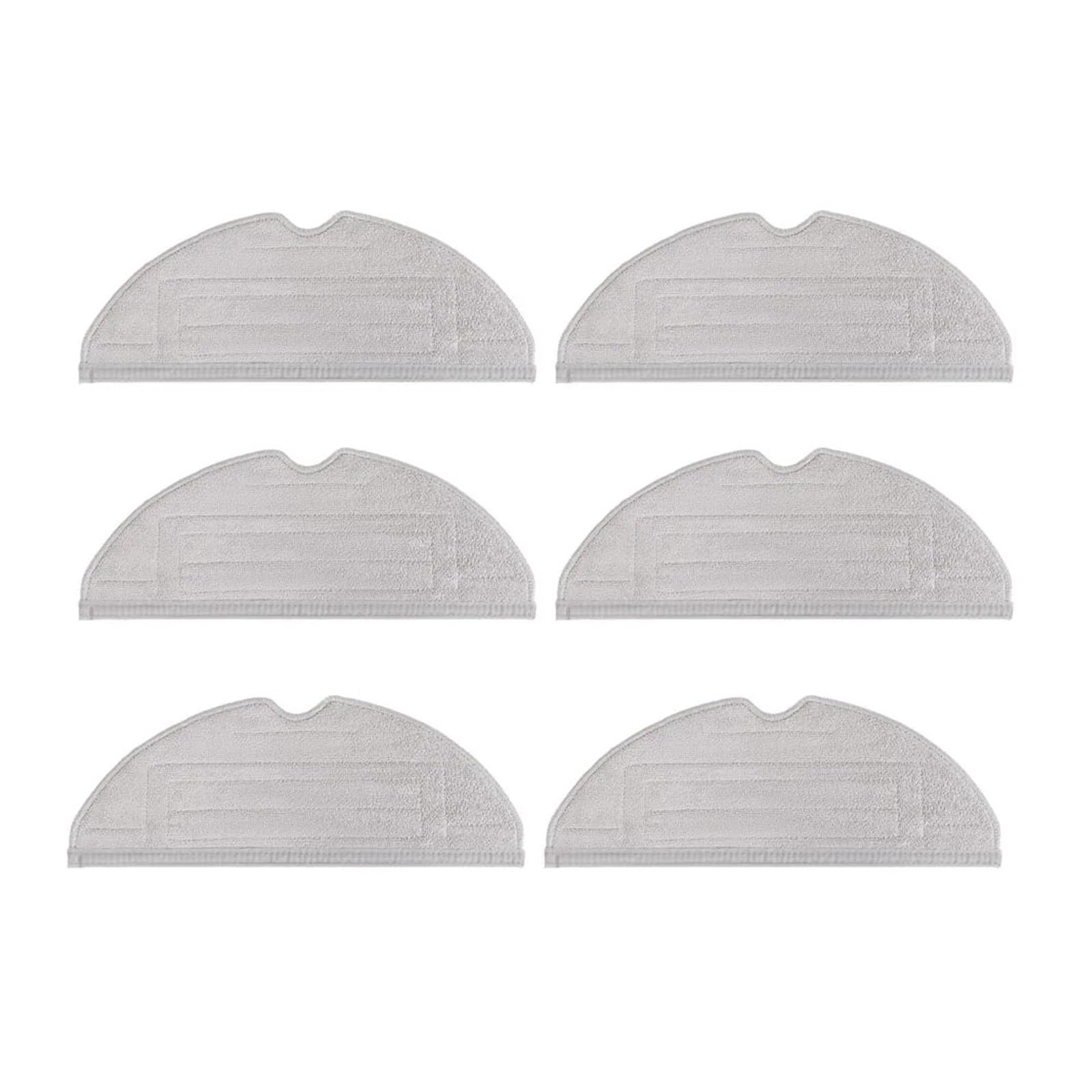 HIZON Mop Cloths ，Compatible For Roborock， S7 S70 S75 S7Maxv Ultra S7Max S7Maxv Plus S8Pro Ultra/S8+/S8/T7S/G10/G10S/G10sPro Vacuum Parts(F)