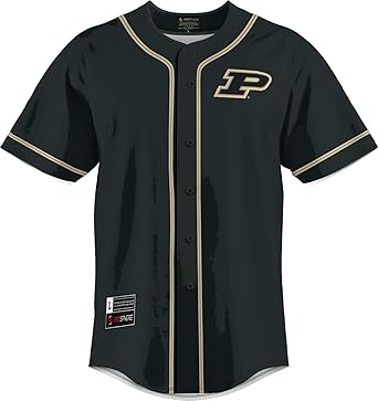 Purdue baseball jersey Clearance