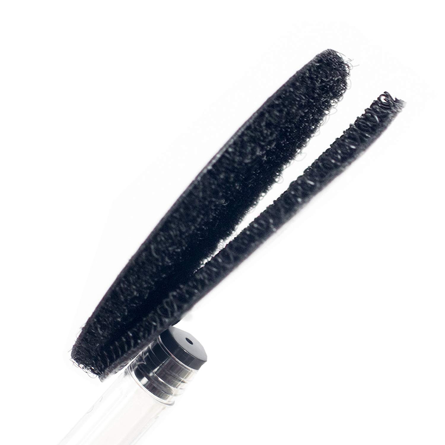12 pares 100mm Almohadillas Adhesivas Extrafuerte 3M Adhesivo, Redondas de Montaje No Más Clavos, Doble Cara Sólida Ronda Gancho y Bucle Resistentes para Paredes Gafas Metales, Negro KXB5055