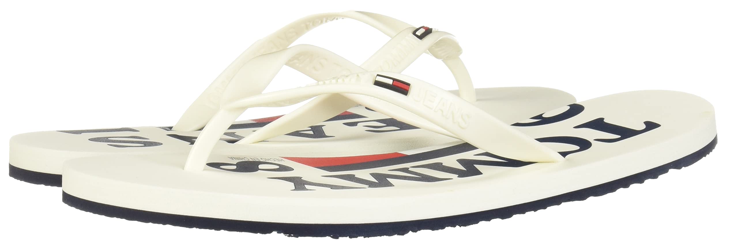 Chanclas mujer TOMMY HILFIGER JEANS zapatilla mar o piscina chancla artículo EN0EN01885 sandalia playa tanga goma