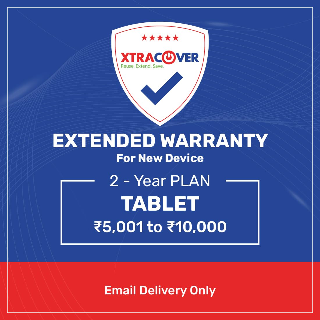 Xtracover 2 Year Extended Warranty on Tablet Having Price Range of Rs. 5001-10000 (E-Mail Delivery Only)-image-7
