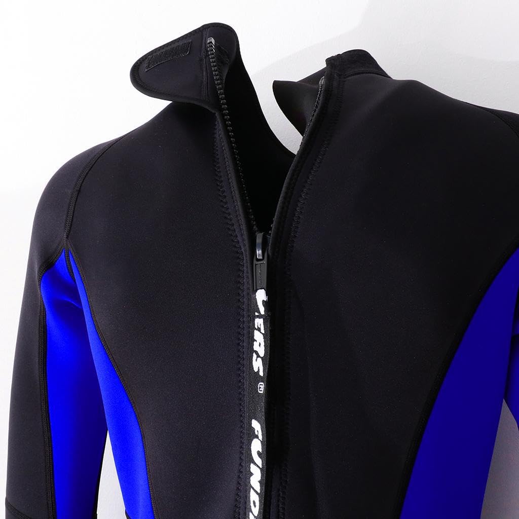 Tessuto SeaVenture da 3 mm per immersioni in, consistenza morbida | eccellente resistenza all'abrasione, leggero e morbido sulla pelle. Costume da bagno intero per donna, uomo, unisex e