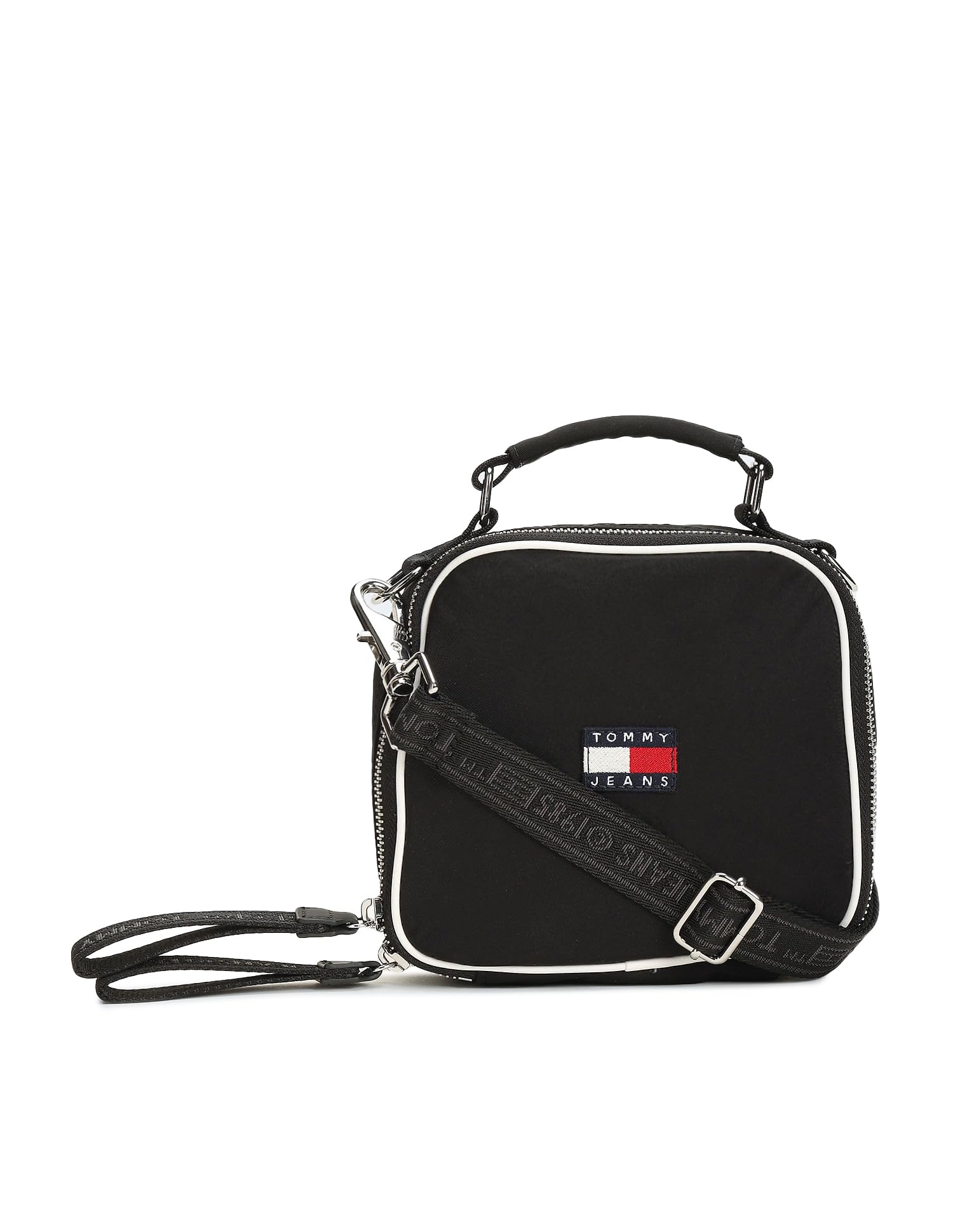 Tommy Helfiger Blackcolor Women Handbag (OS) (B0CRQFDHKT) Amazon Price History, Amazon Price Tracker
