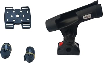 Brocraft Float Tube OR Pontoon Boat Rod Holder / Float Tube Fly Rod Holder
