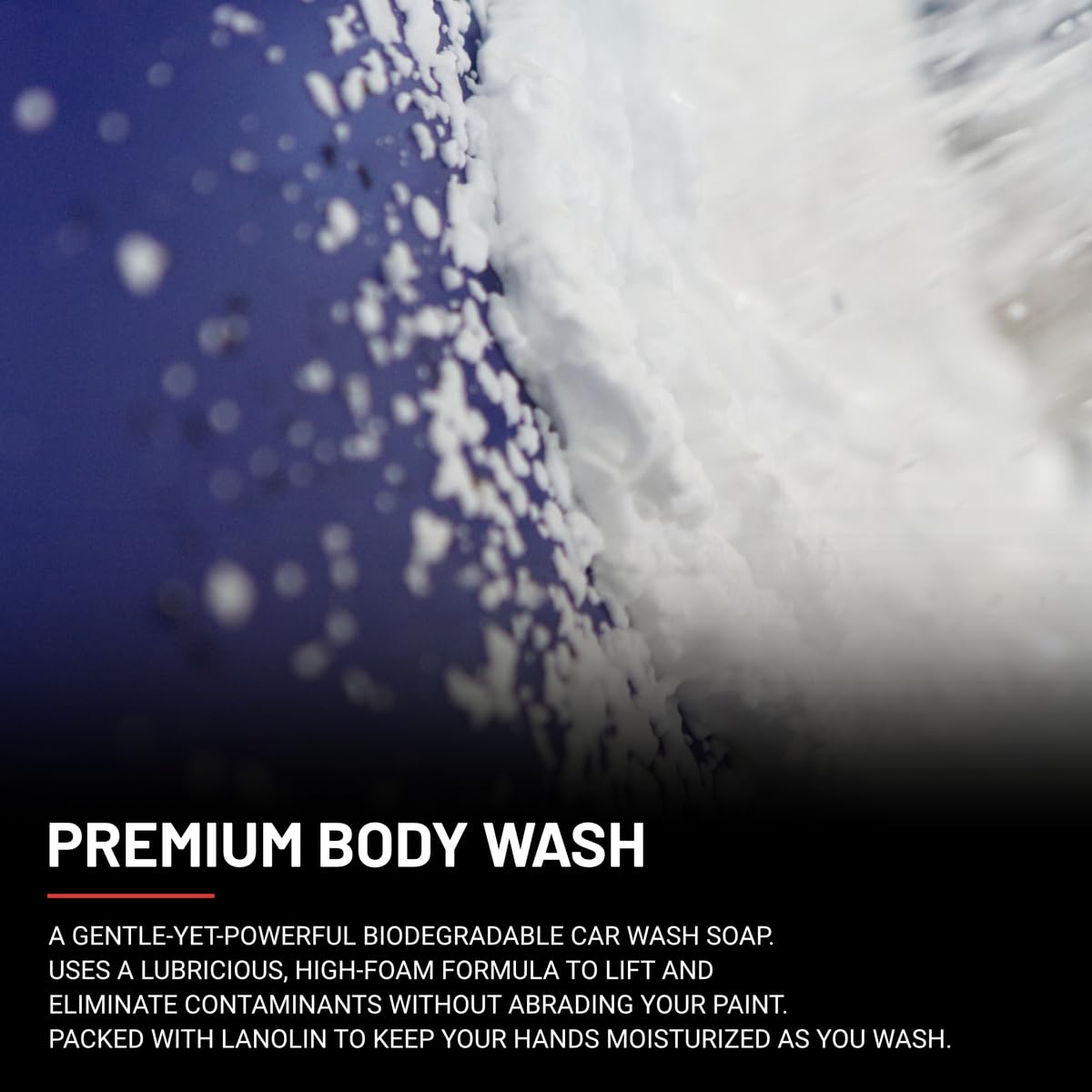 Dr. Beasleys Premium Body Wash for Autos 12 fl oz - Leaves a Brilliant Shine pH Balanced Formula Foams Thick Prevents Scratches Wont Dry Hands Biodegradable product thumbnail 4