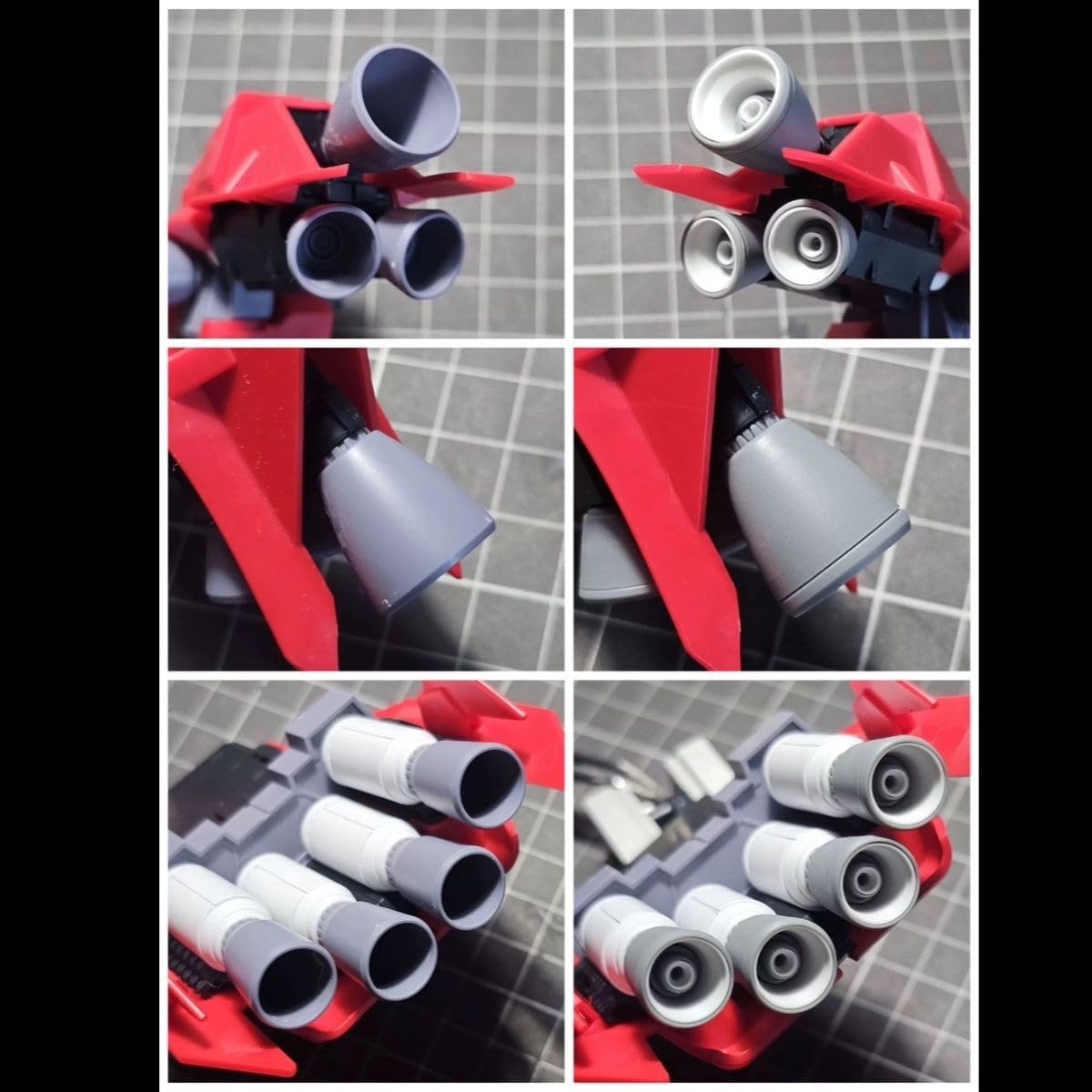 Amazon | [ToyBase] MANMAN 1/144 WILDFIRE MODEL/燎原模型 プレーン