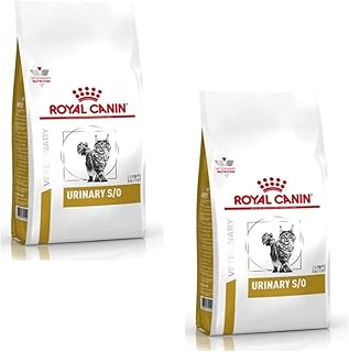 Royal Canin Veterinary Urinary S/O | Double Pack | 2 x 400g | Dry Cat Food | Urinary Tract Support | Struvite Crystals | Reduced Magnesium Content product image