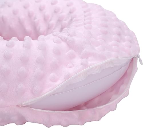 Miniatura 4 de Almohadas de viaje para niños almohada inflable para el cuello del asiento de coche avión almohada portátil para la cabeza del cuello para viajes