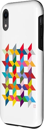 iPhone XR Origami Shurikens Case
